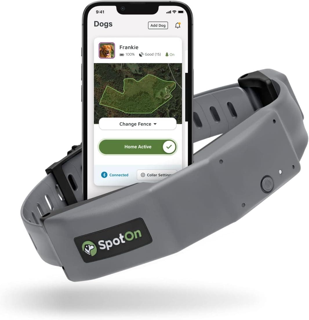 Amazon Pet Days cuts $50 off SpotOn Nova GPS dog collar