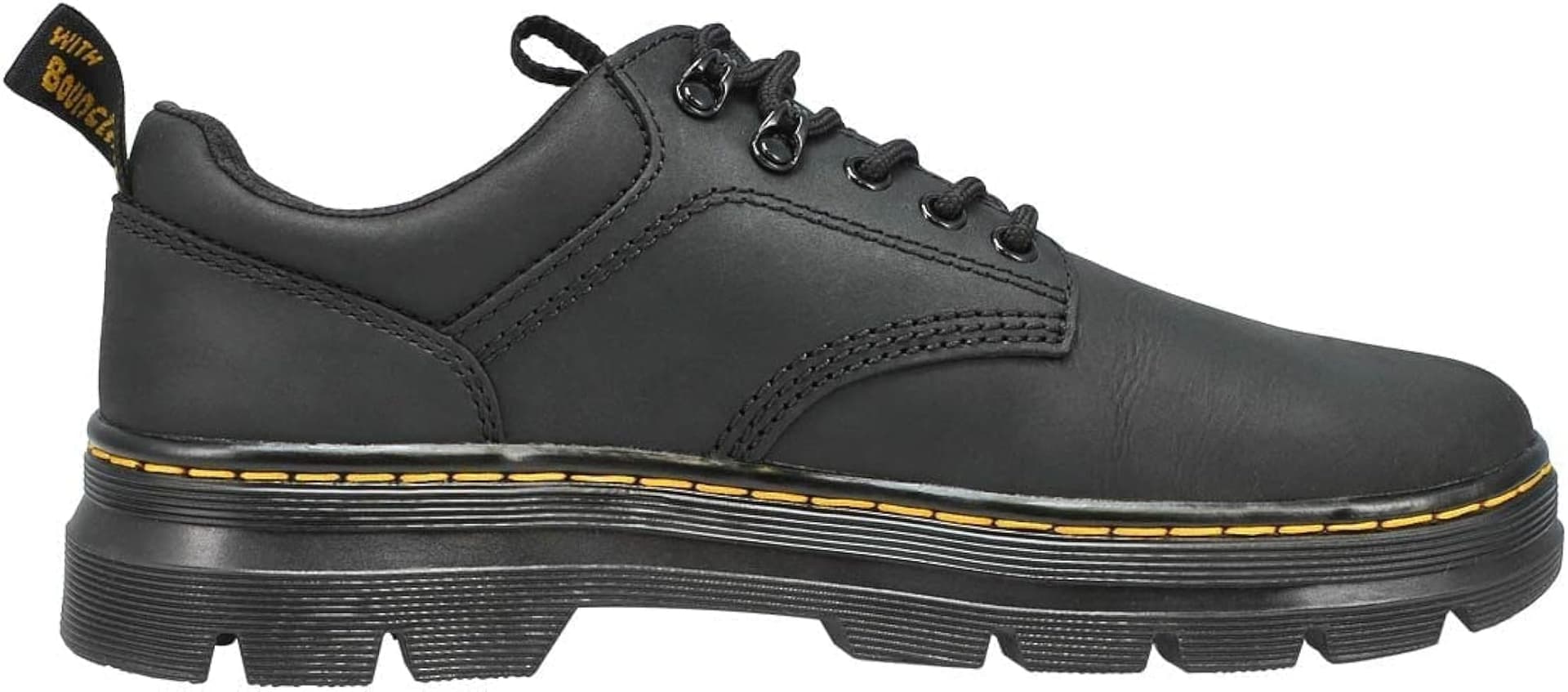 Dr. Martens Reeder shoes bring office-ready grit to workwear styles