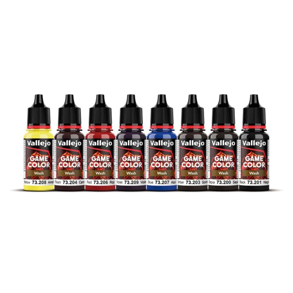 Best miniature washes for deep shadows and crisp detail