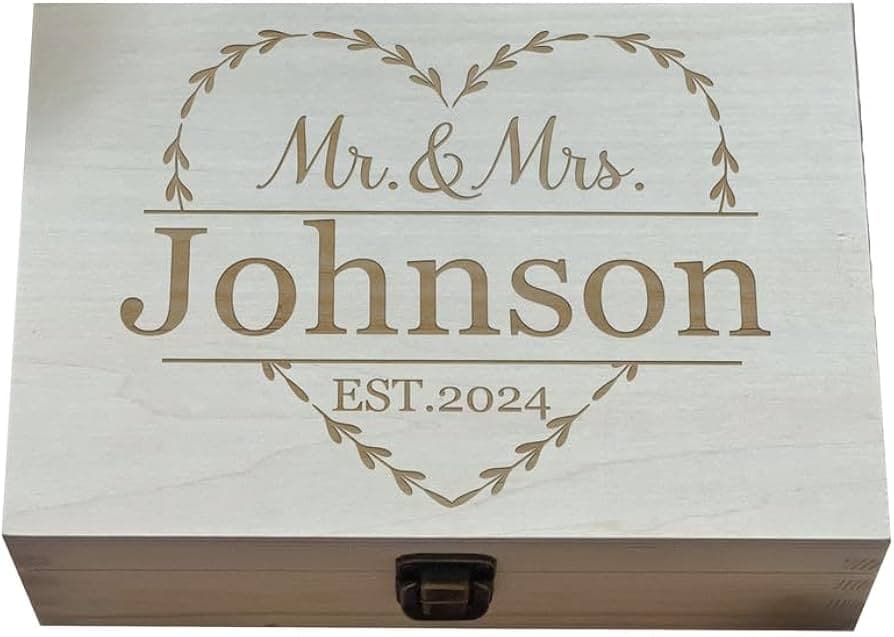 Personalized Wedding Gifts Rise as Shoppers Favor Crafted, Durable Keepsakes