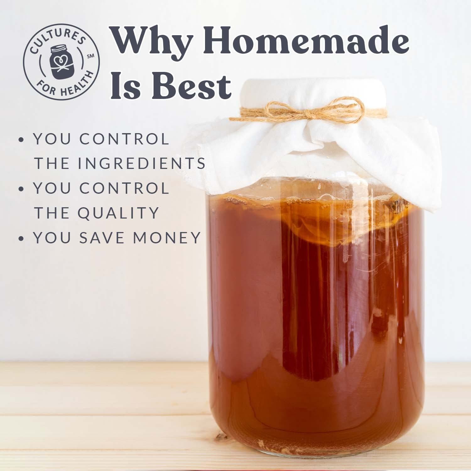 BestChoice ranks kombucha SCOBY kits for first-time home brewers