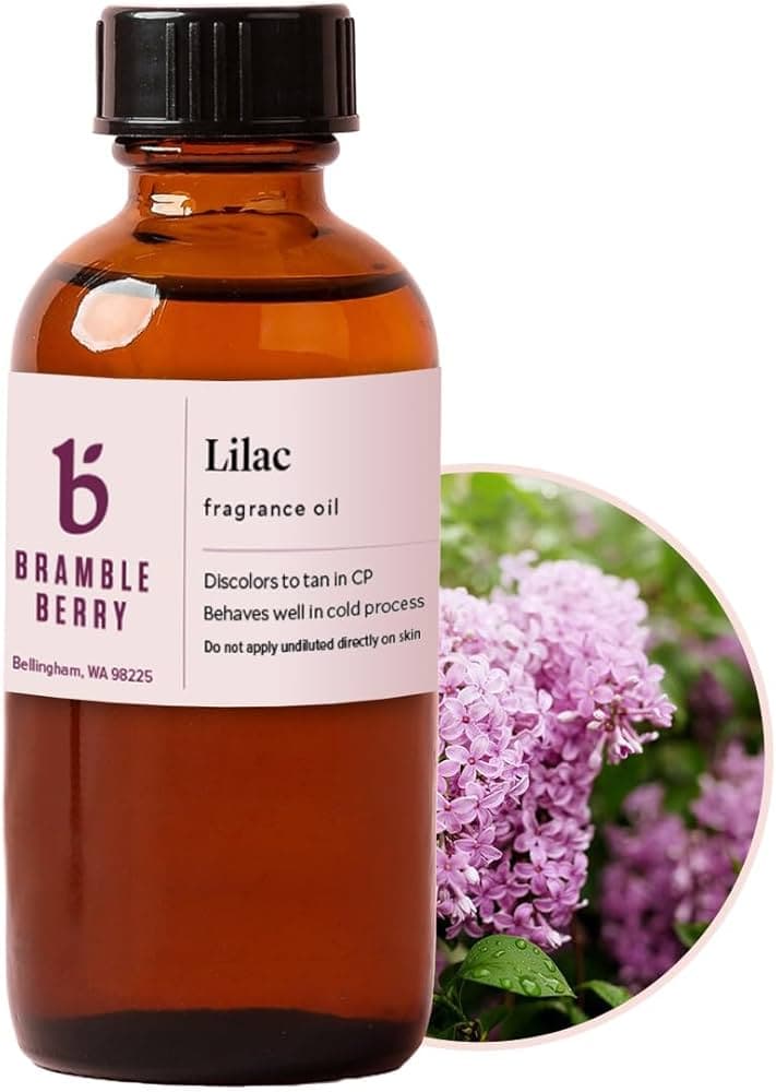 Lilac fragrance oil targets bath bombs, soap, and candle makers