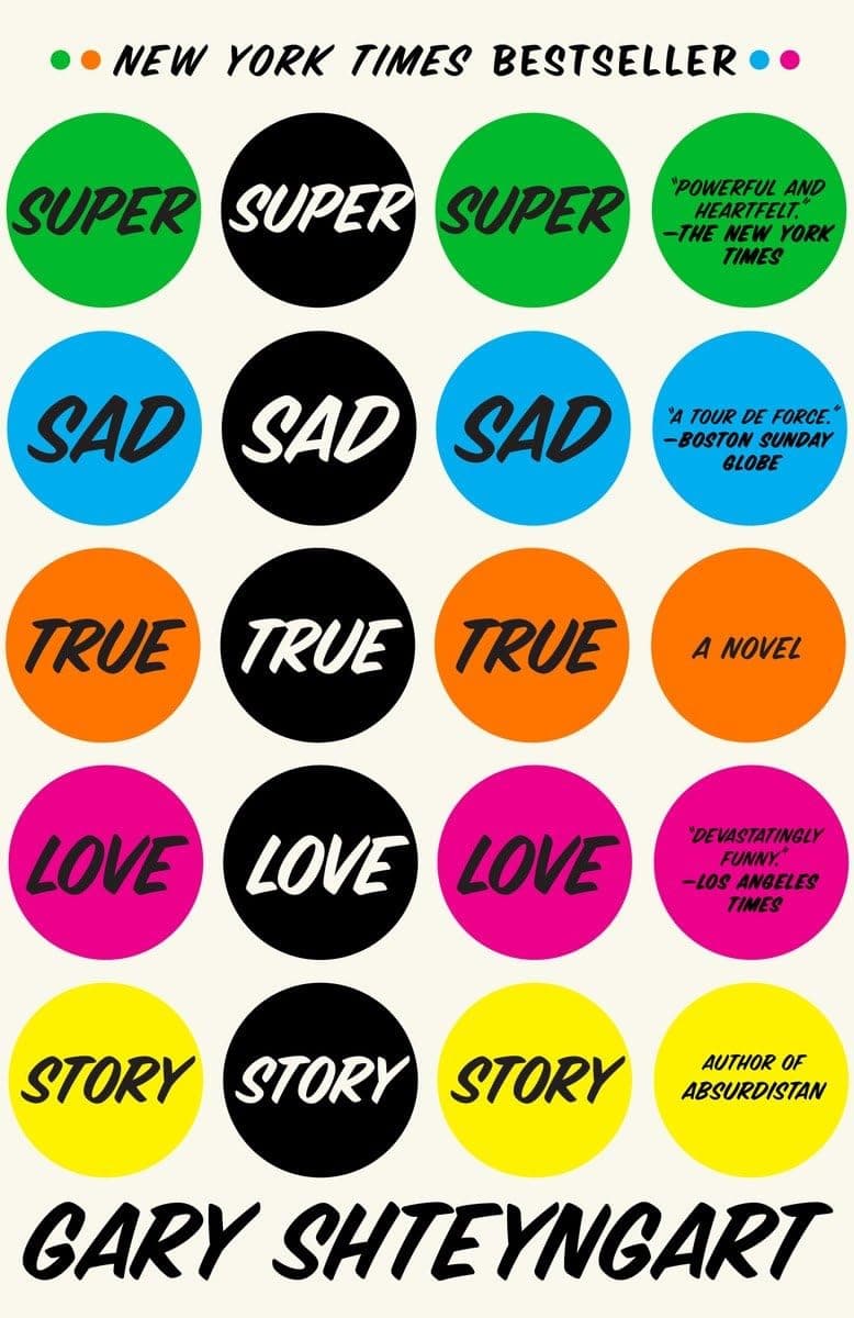 Gary Shteyngart's dystopian novel still feels eerily prophetic today