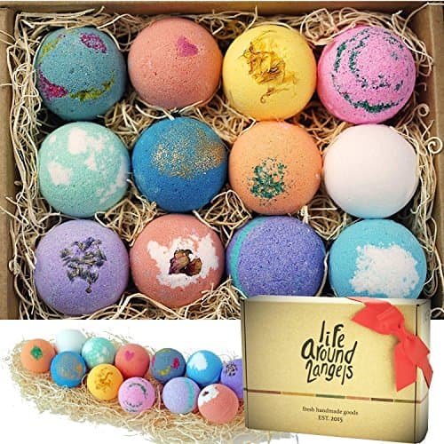 Moisturizing bath bombs take center stage in gift guide for dry skin