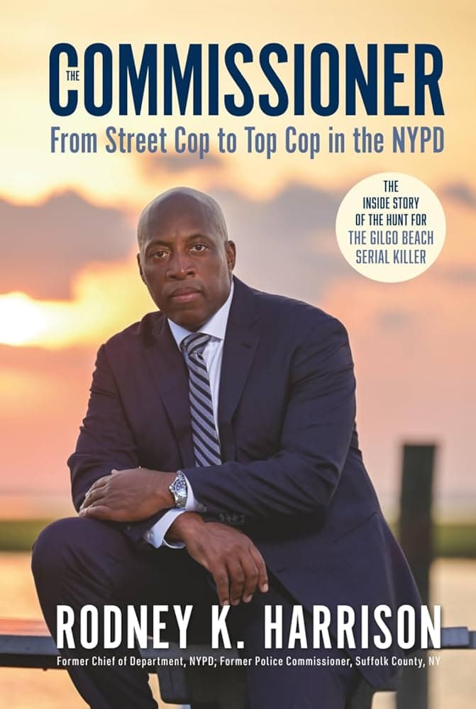 Former Suffolk Police Commissioner details Gilgo task force, Heuermann arrest in new book