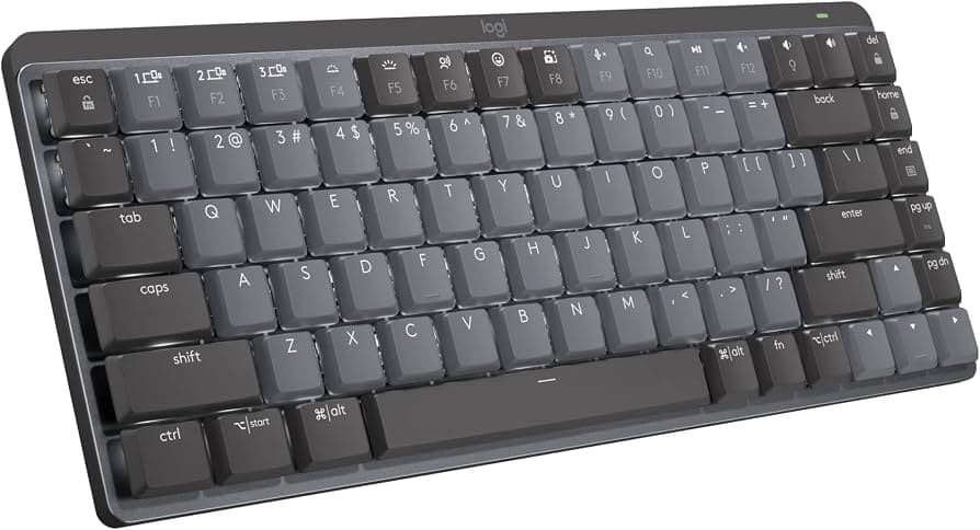Logitech MX Mechanical Mini review praises compact, comfortable typing feel