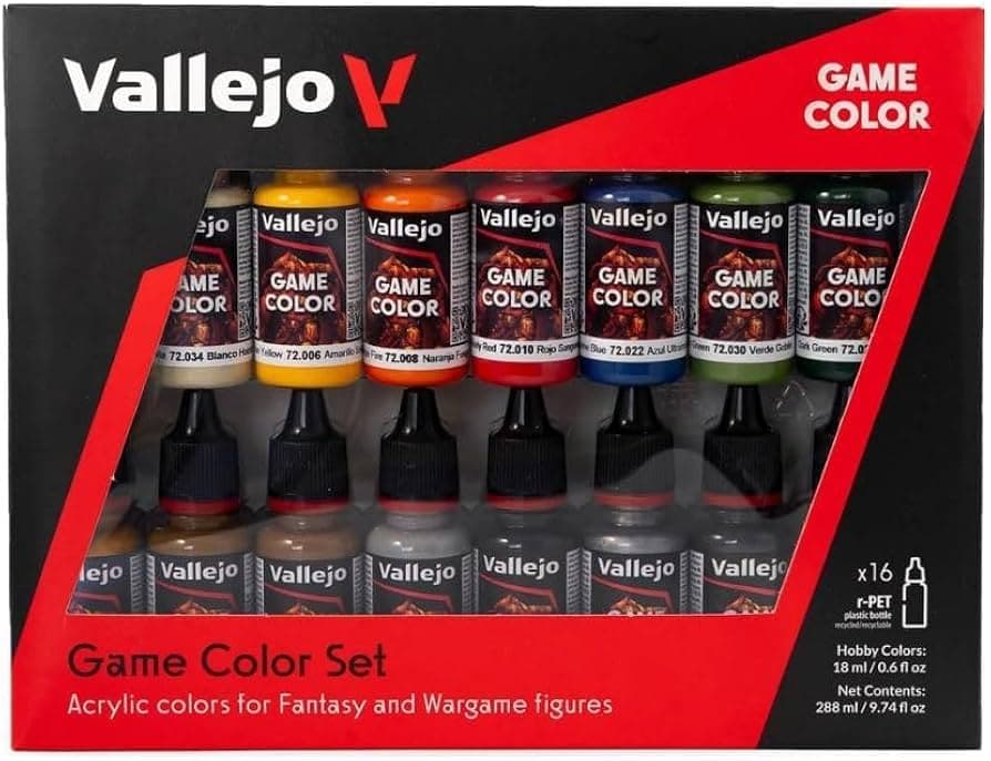 Best miniature paint sets for beginners, metallics and broad color ranges