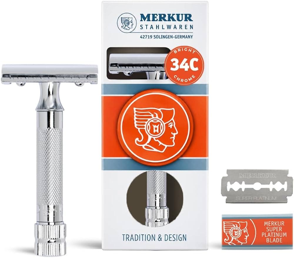 Merkur 34C review shows why this razor remains a wet shaving classic