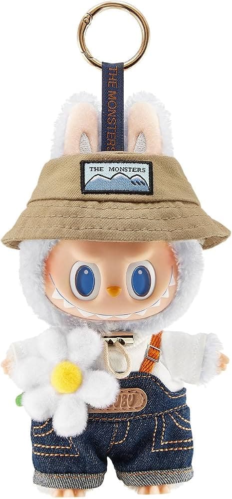 Labubu collections mix plush, vinyl and metal, requiring careful care