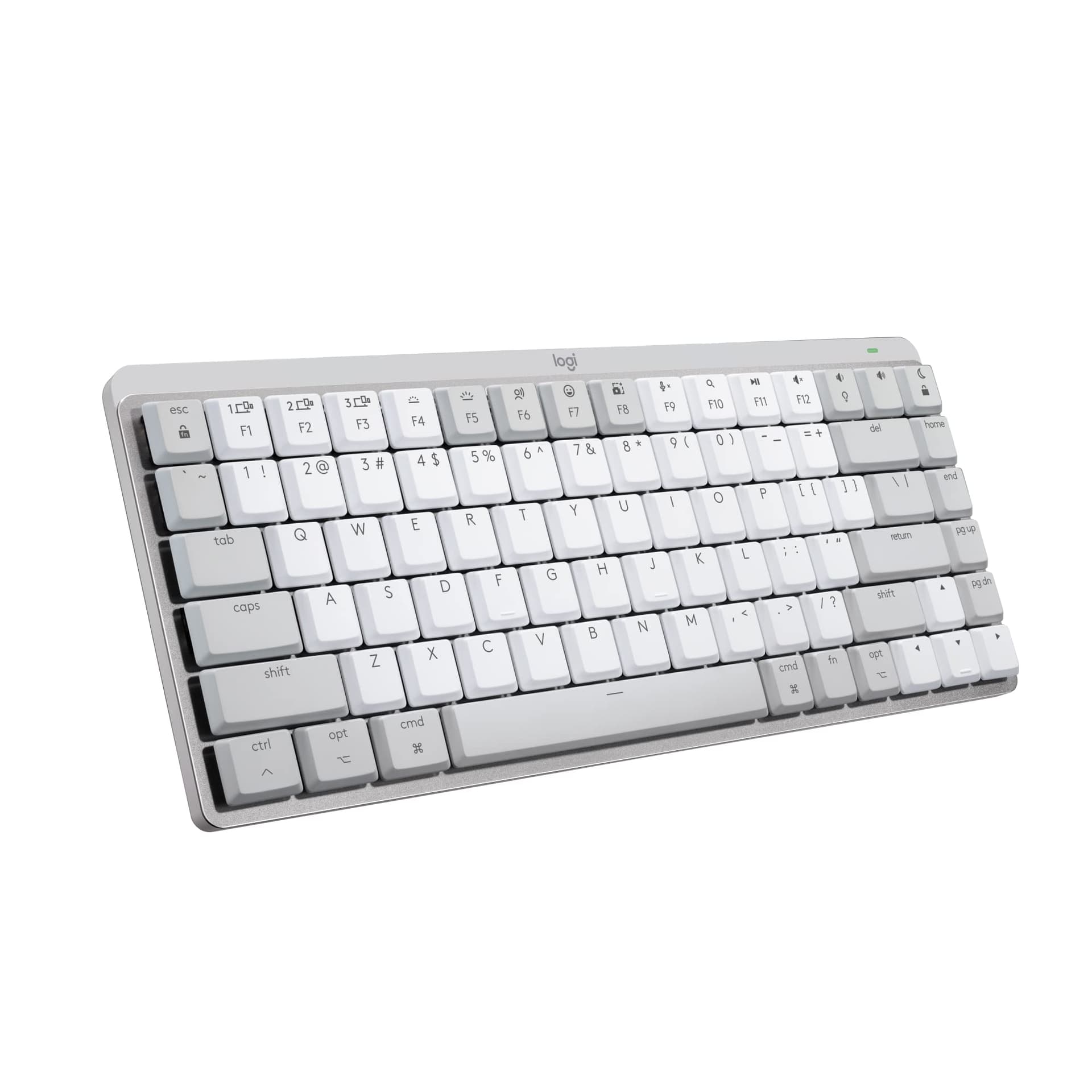 Logitech MX Mechanical Mini delivers quiet, premium productivity in compact form