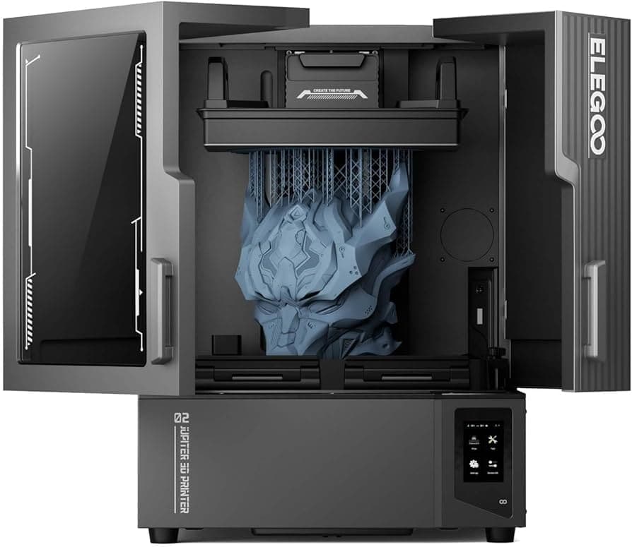 Elegoo Jupiter 2 promises larger, smarter resin printing for pros
