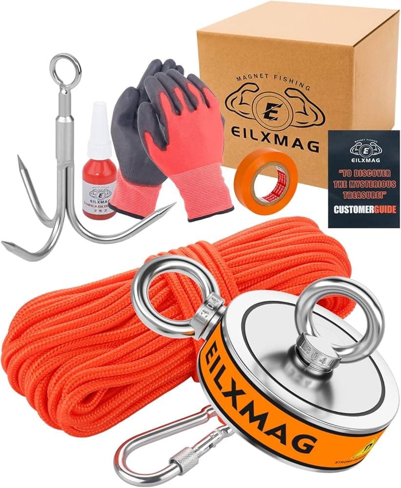 Canada's best magnet fishing kits prioritize rust resistance and bundle value