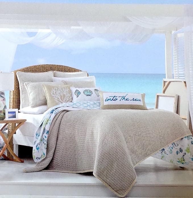 Parade Spotlights $30 Sigrid Olsen Coastal Shells Quilt Set at Marshalls