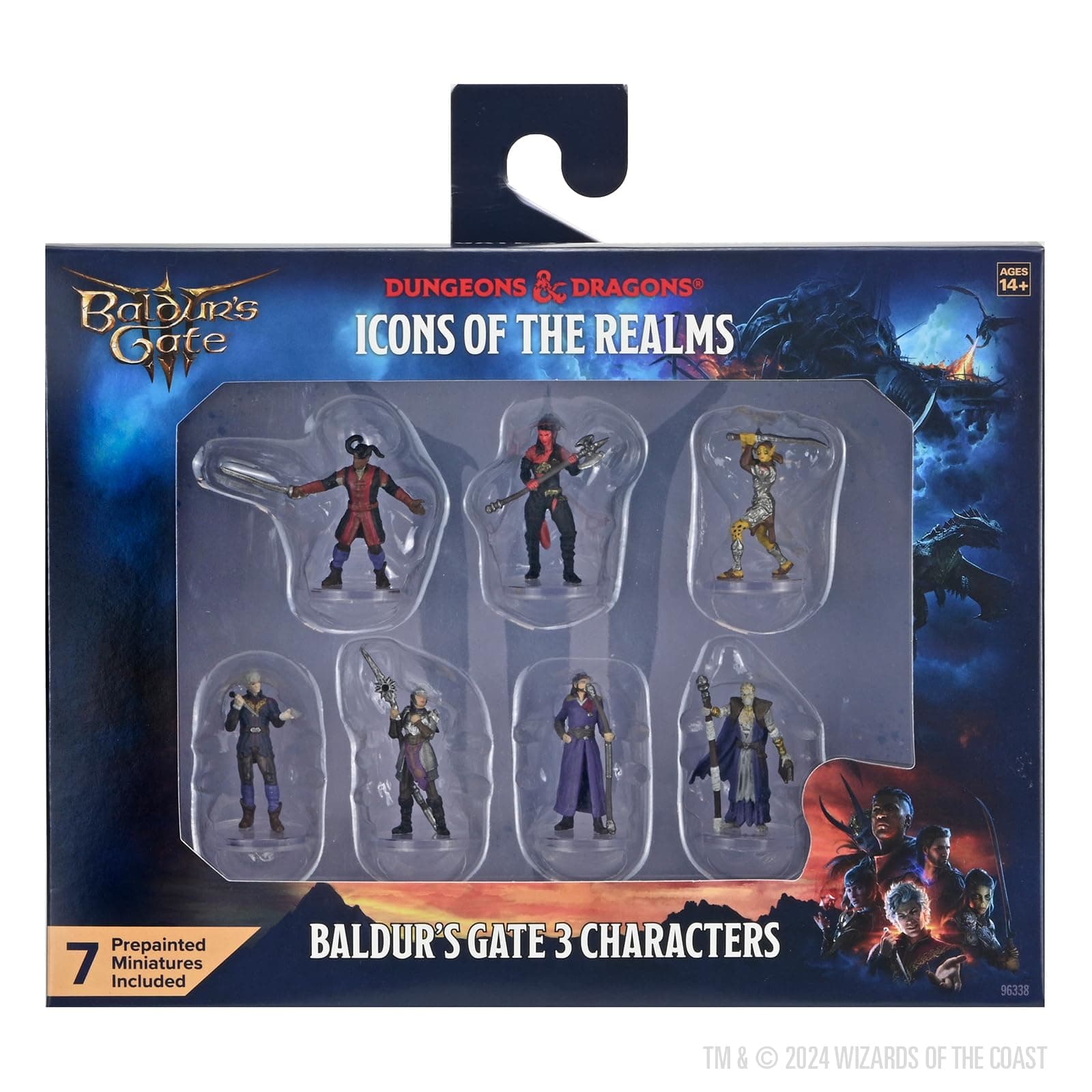 WizKids offers refunds after backlash over Baldur's Gate 3 miniatures