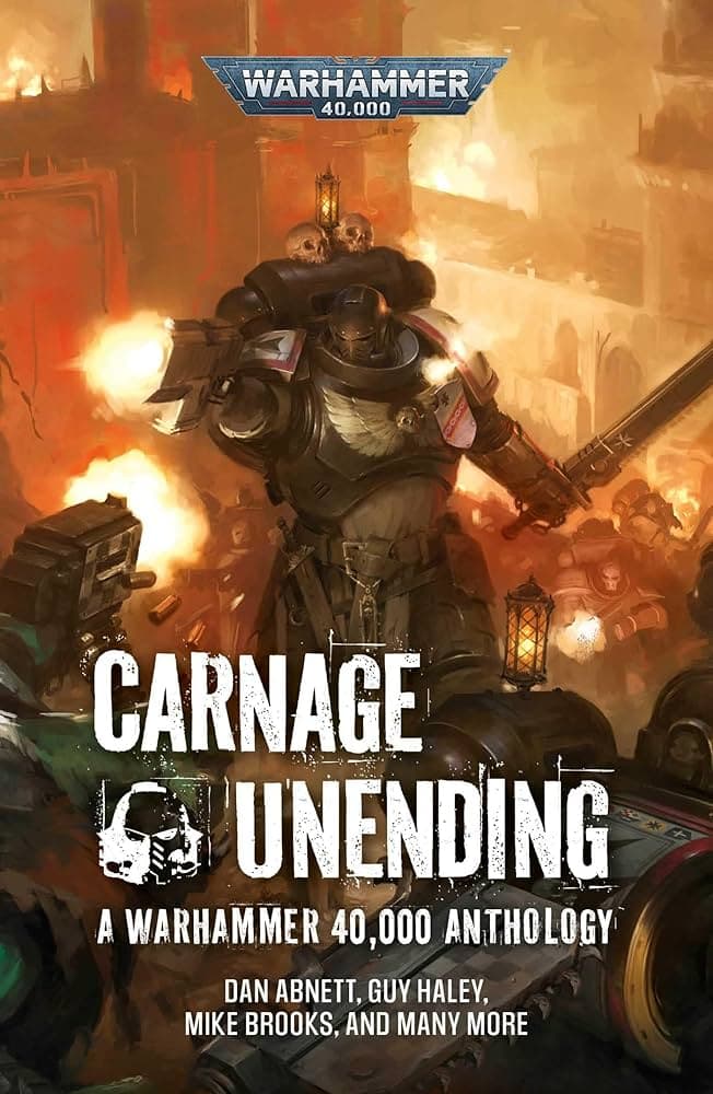 Black Library and Armageddon push grows as Carnage Unending arrives