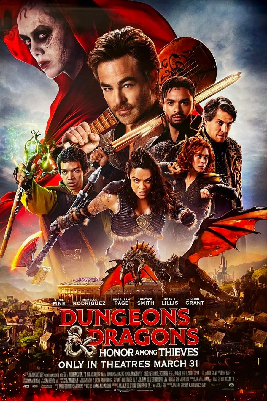 Dungeons & Dragons: Honor Among Thieves becomes a top Pluto TV stream