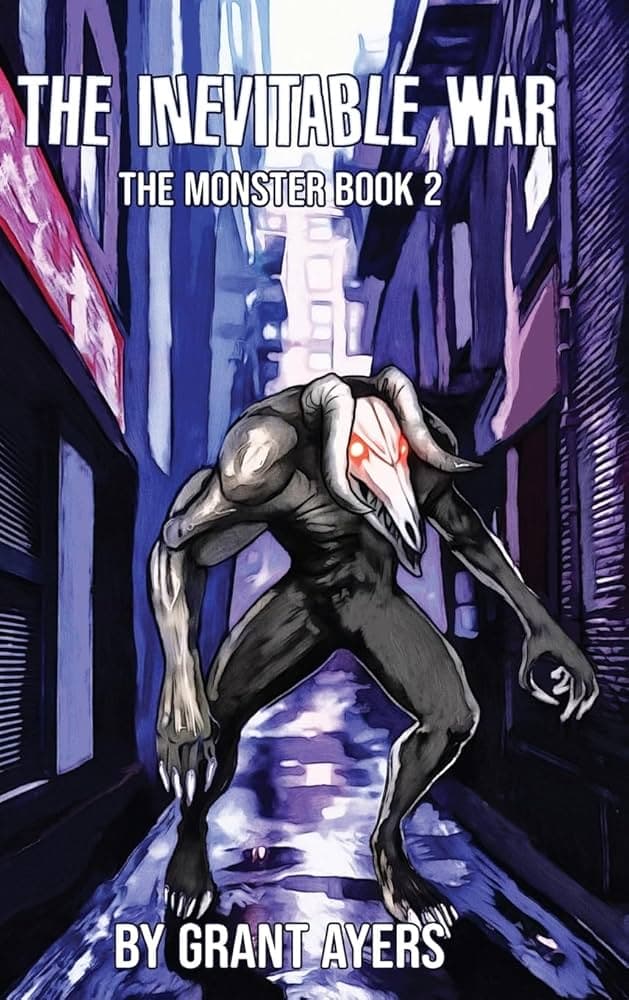 Dove Creek author Grant Ayers releases gritty superhero novel, The Inevitable War