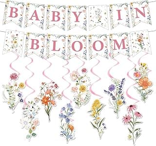 Five garden-party baby shower decor picks for easy, polished hosting