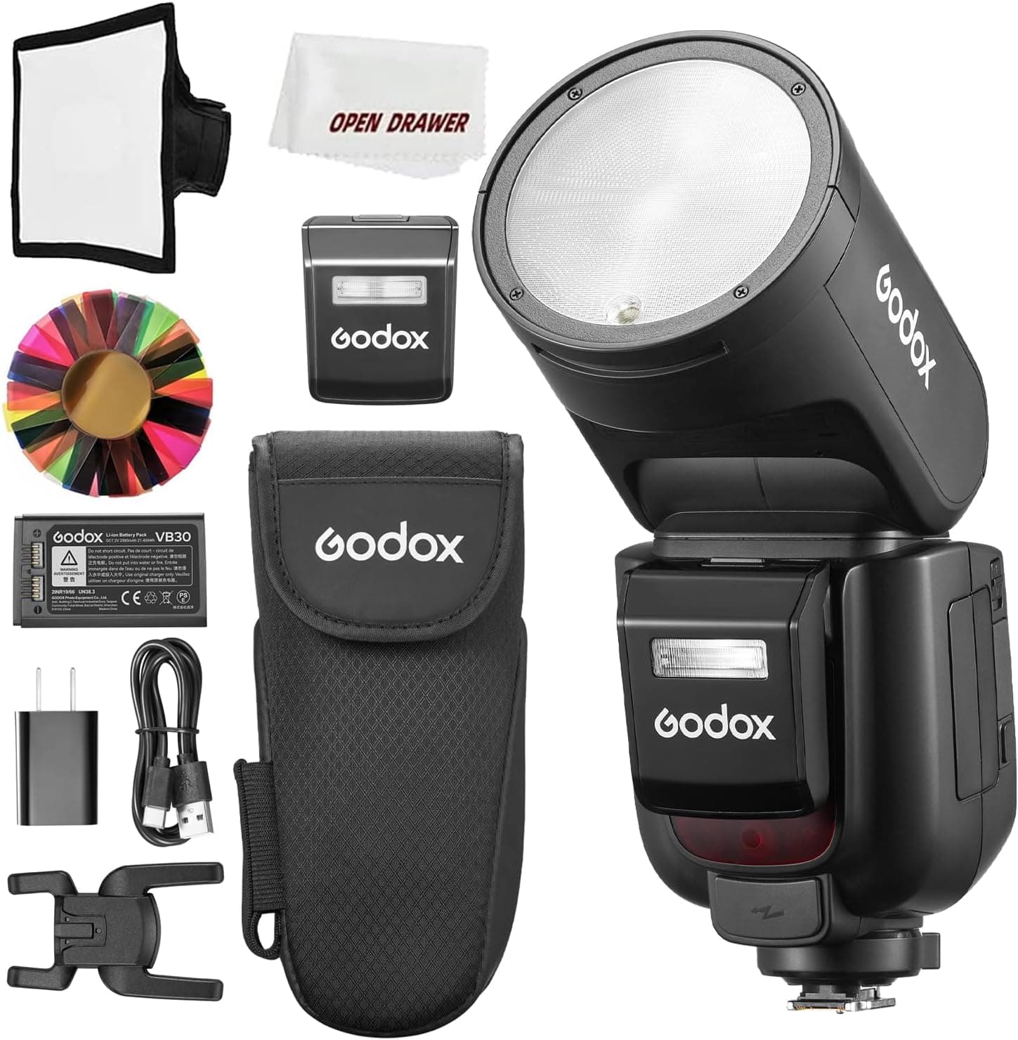 Godox launches $179 V1mid round-head flash bridging entry-level and flagship