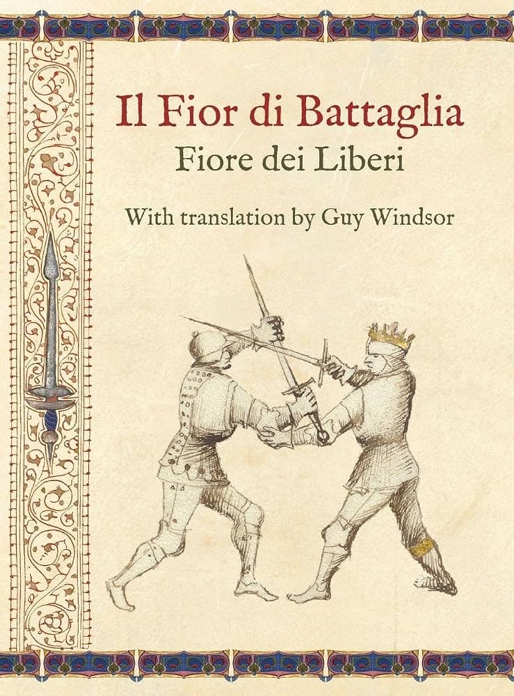 Why historical fencing books put wrestling and daggers at center stage