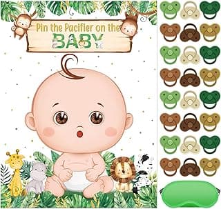 Five Amazon Finds Create a Cohesive Monkey-Themed Baby Shower