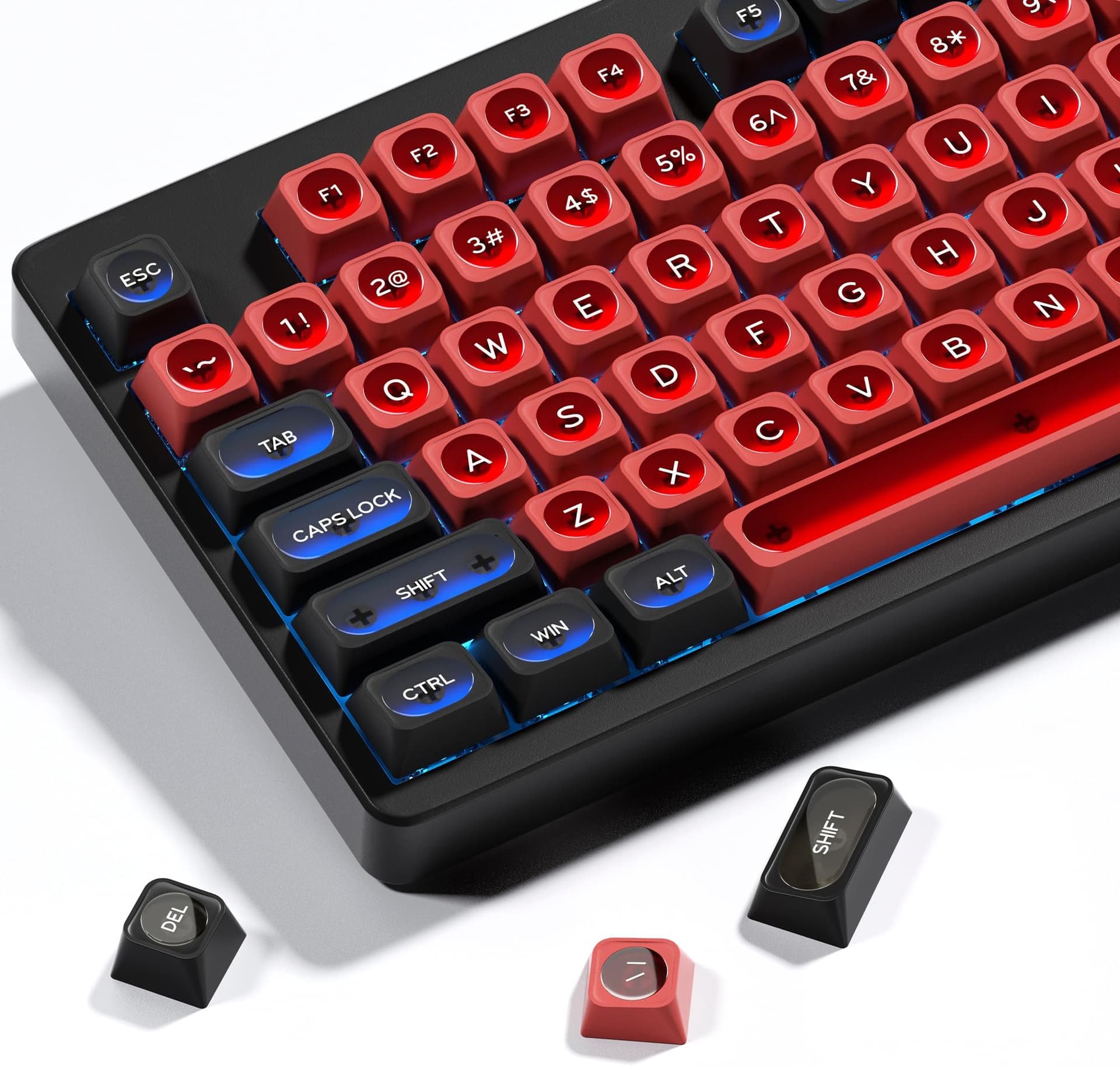 NuPhy Debuts CREATIVEENGINE 126‑Key nSA Low‑Profile PBT Keycap Kit