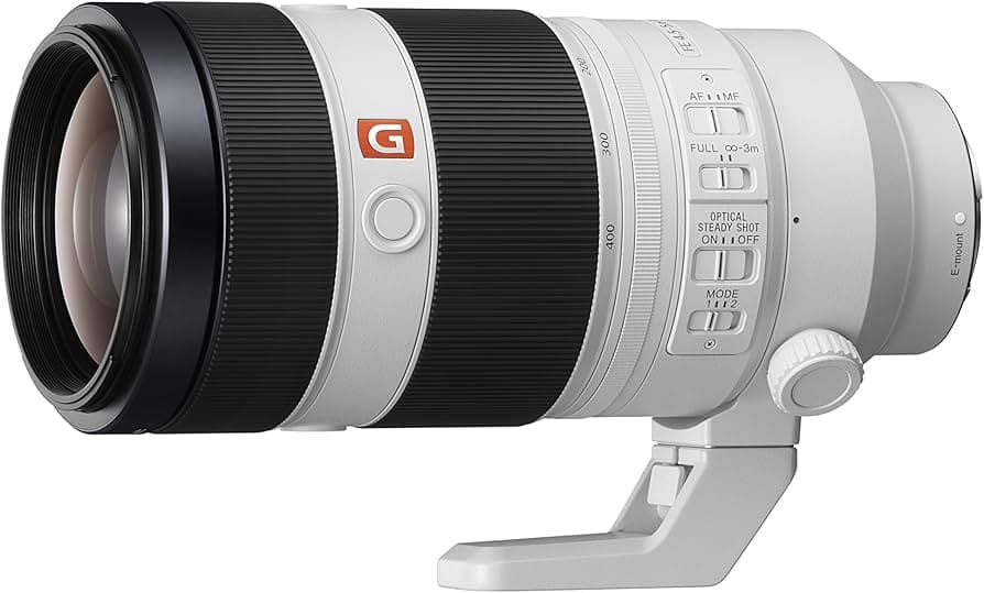 Sony’s 100-400mm GM zoom adds constant f/4.5 and faster autofocus