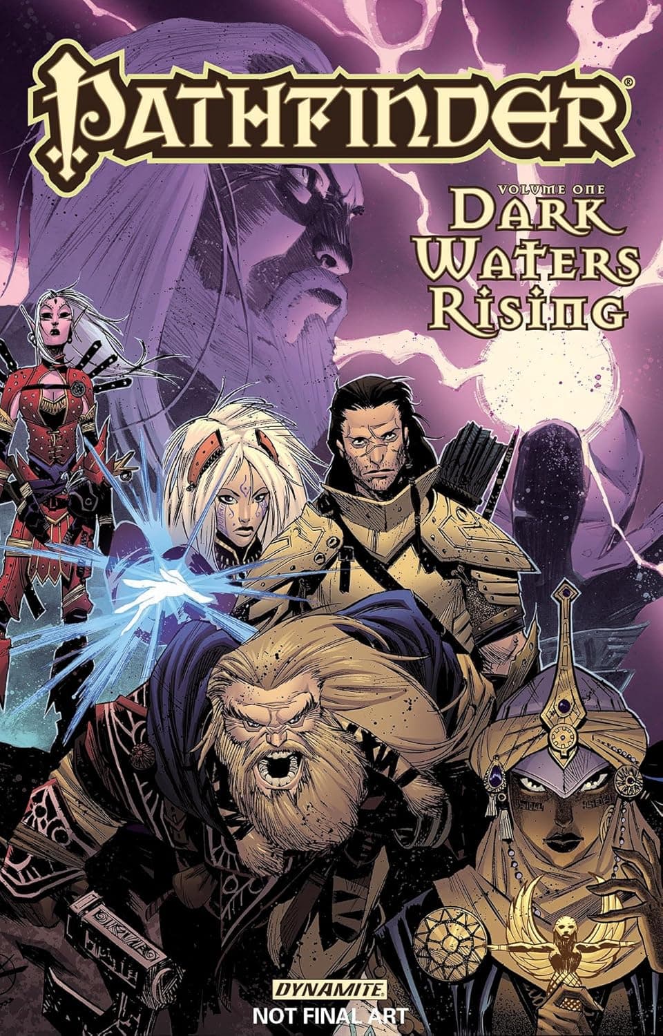 Dynamite Launches Compact Edition Line With Pathfinder: Dark Waters Rising Reprint