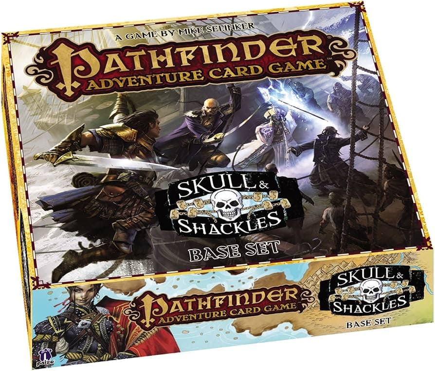 Pathfinder Adventure Card Game turns tabletop progression into deck building