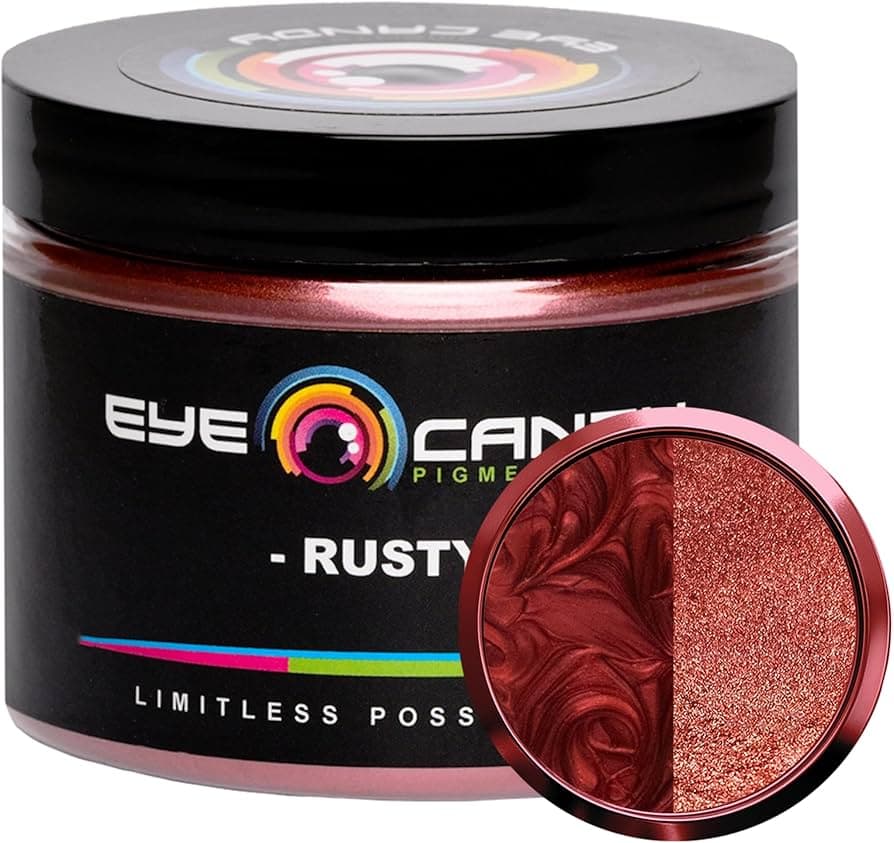 Canadian craft roundup spotlights mica pigments made for bath bombs