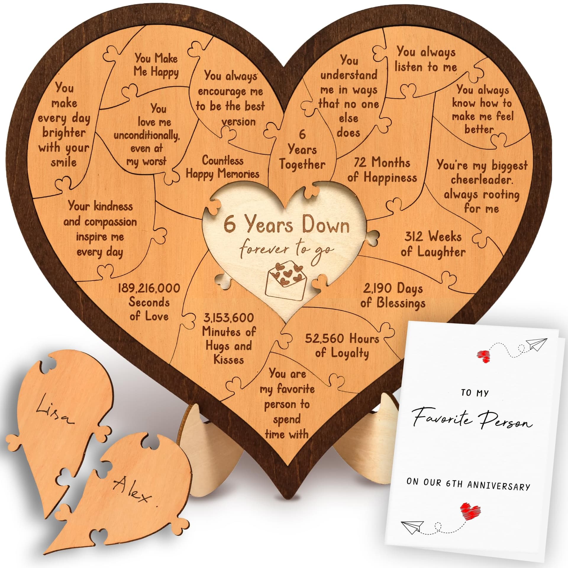 Sixth-Anniversary Gifts Blend Iron, Wood and Practical Symbolism