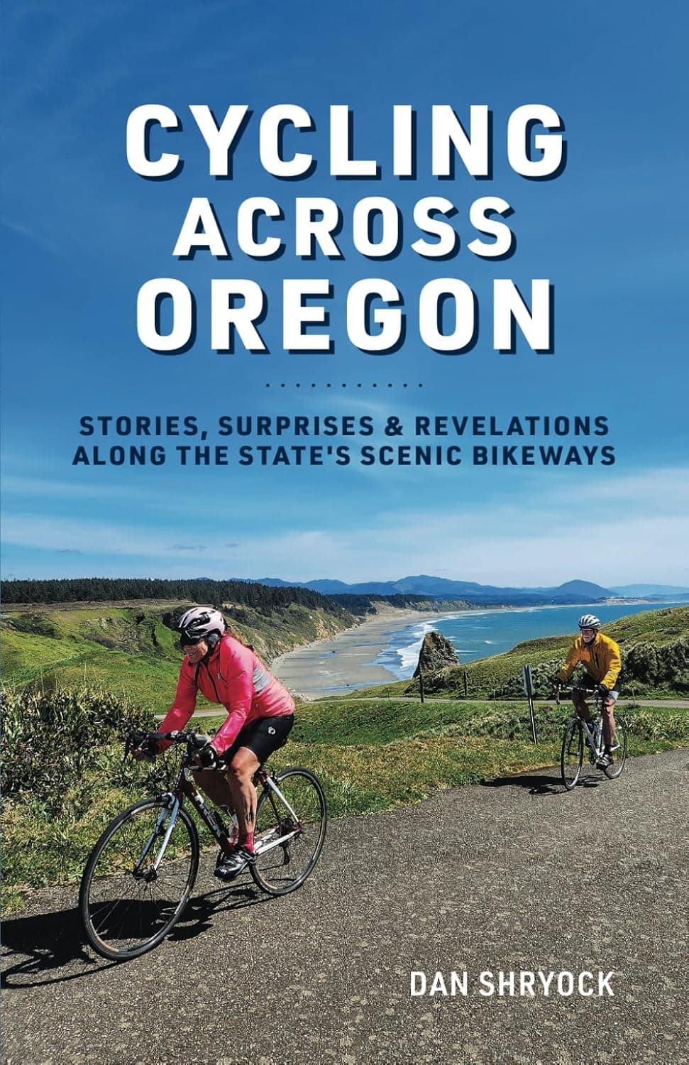 Dan Shryock brings Oregon cycling book to La Grande, Baker City