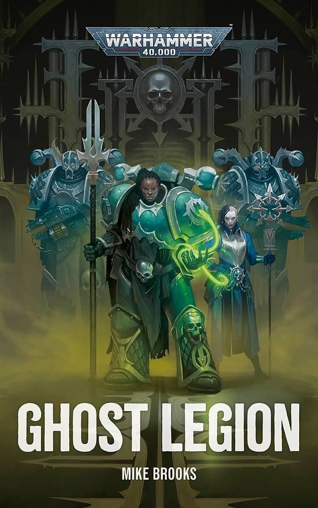 Ghost Legion review spotlights Alpha Legion deception and mythic intrigue