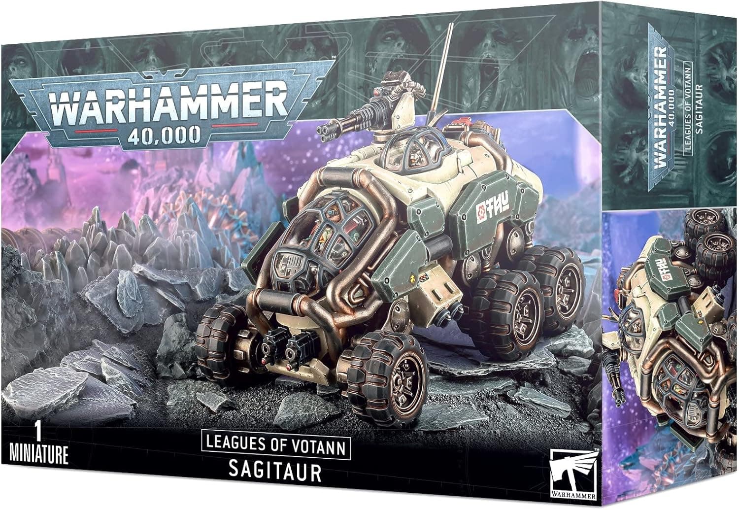 Leagues of Votann preview focuses on scouts, transports, board control