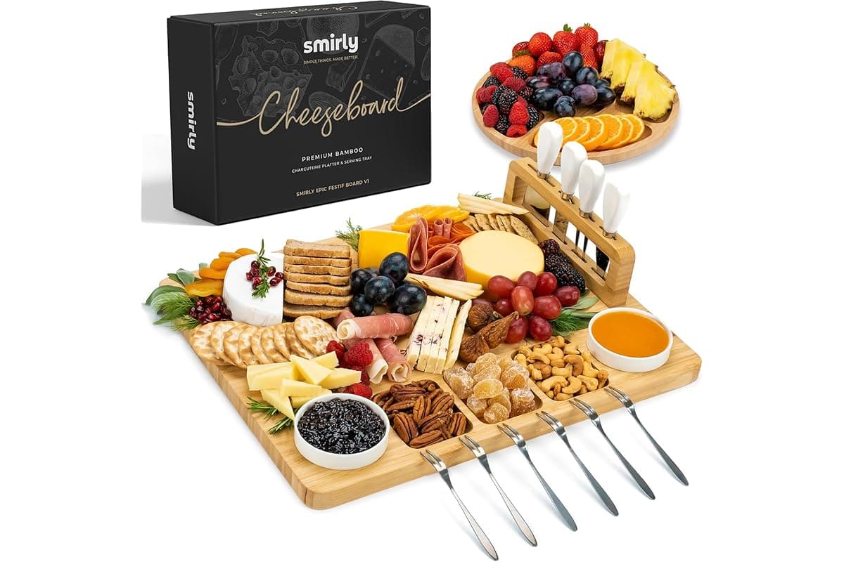 Housewarming gifts people will actually use, from boards to bakeware