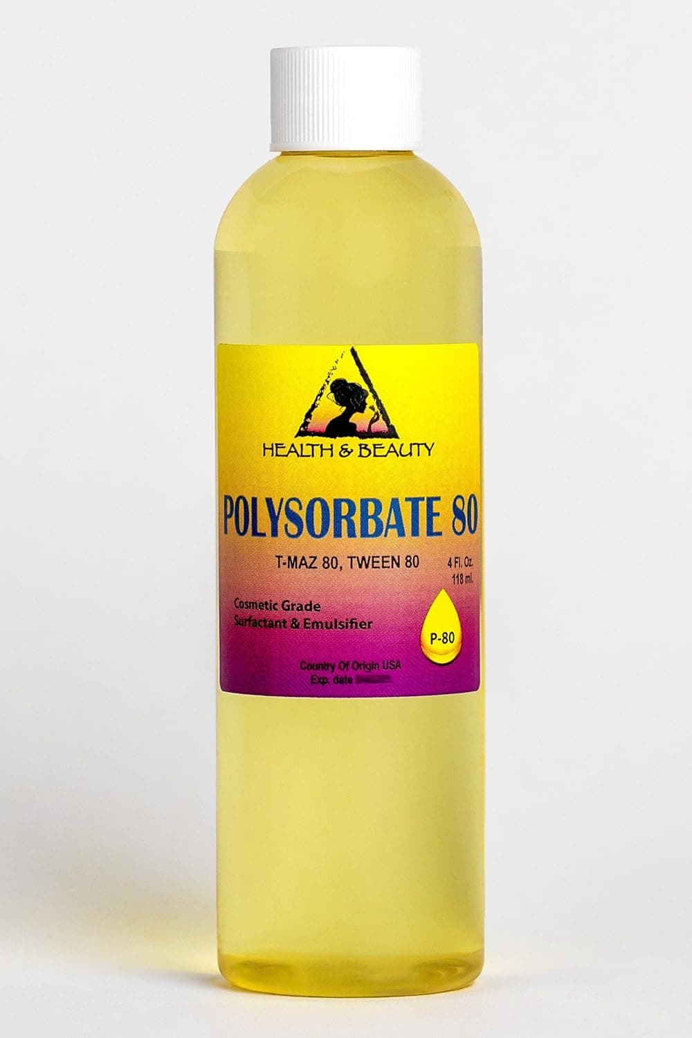 Polysorbate 80 Reduces Tub Staining for Bath Bomb Makers