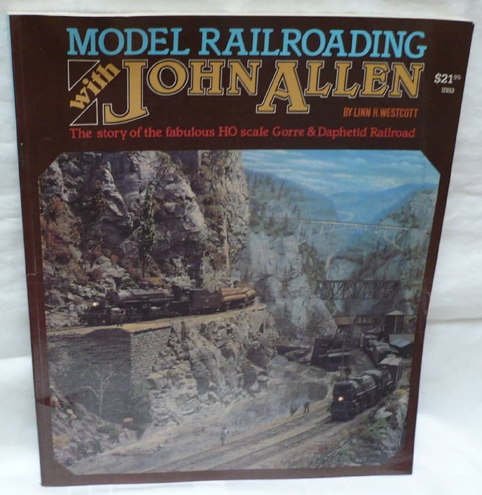 John Allen’s Gorre & Daphetid still shapes model railroad design