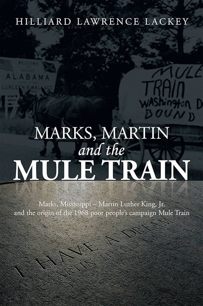 Marks Mule Train Legacy Shapes Quitman County Tourism and Civil Rights History