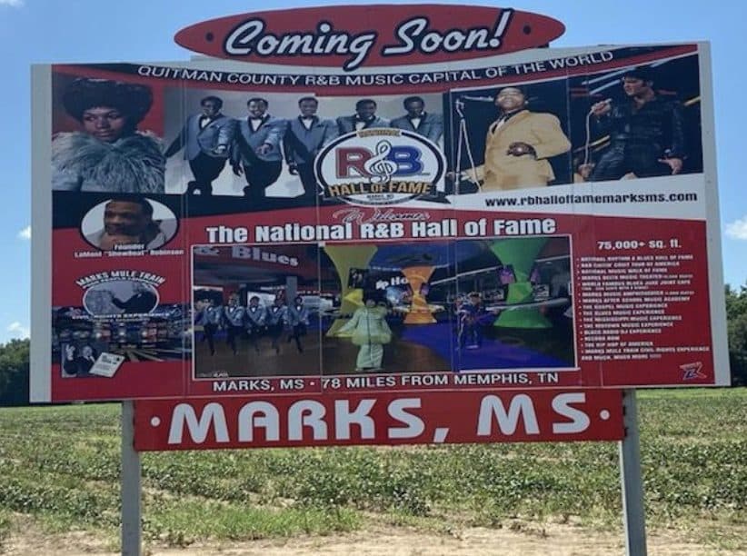 Rhythm and Blues Hall of Fame eyes Marks for permanent 50,000-square-foot museum