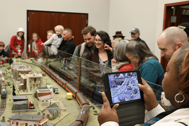 Possum Ridge Model Train Exhibit Returns to Jackson for Holidays