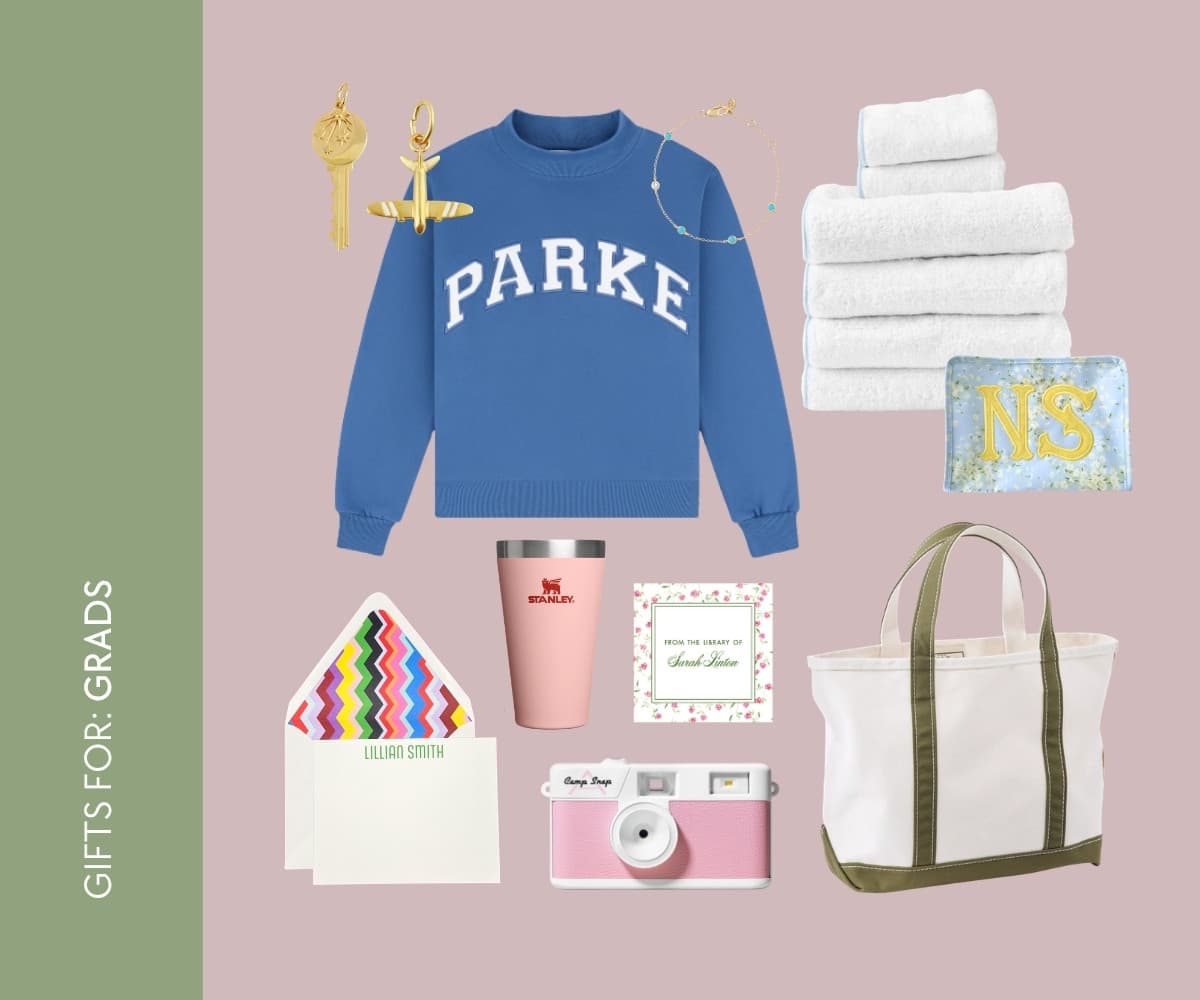 Personalized gifts make graduation and teacher giving more thoughtful