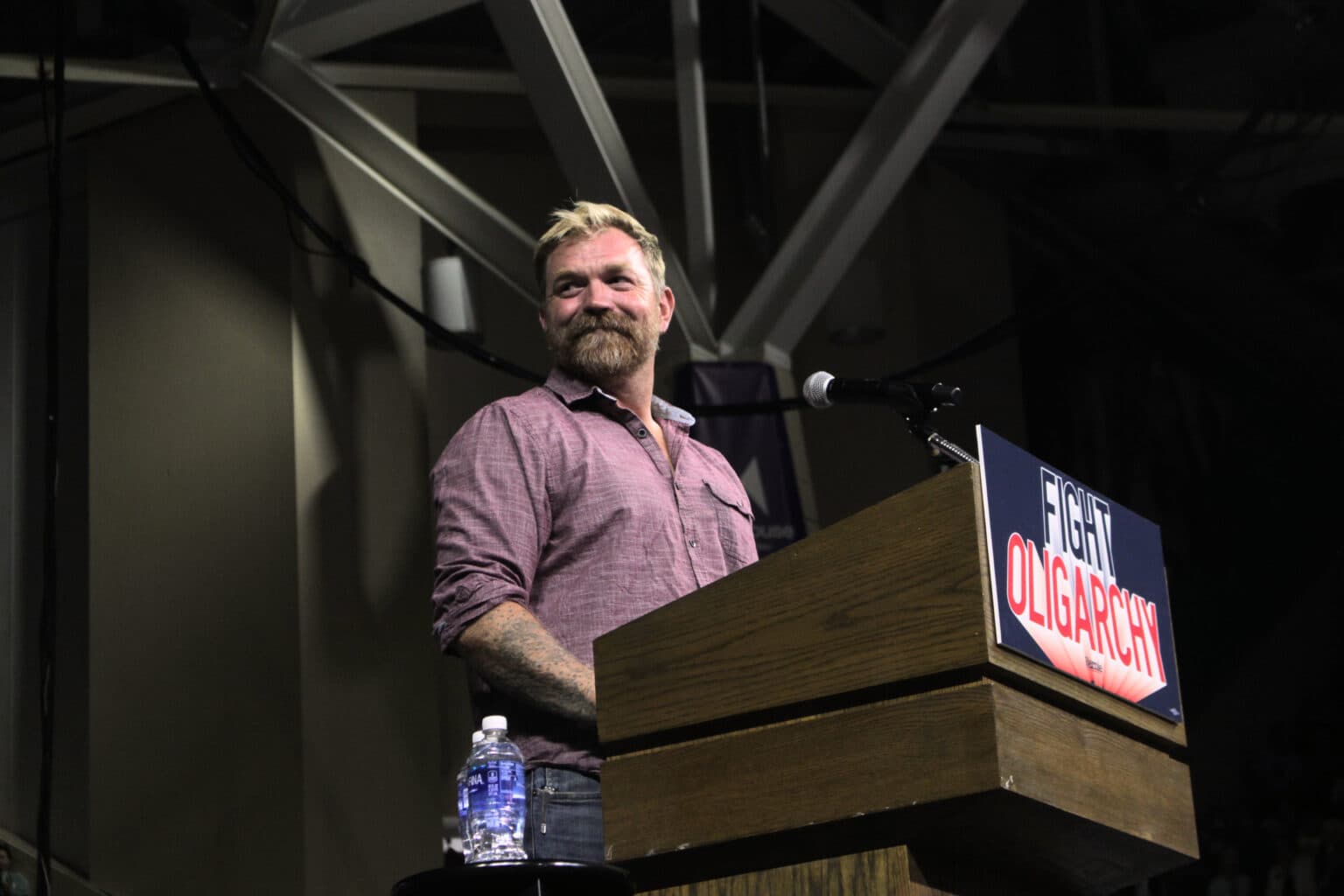 Maine Veteran and Oyster Farmer Leads Senate Primary by Double Digits