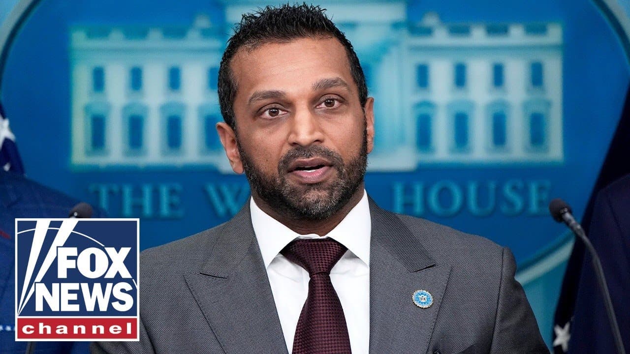 Pro-Iran Hackers Claim Breach of FBI Director Kash Patel's Personal Email