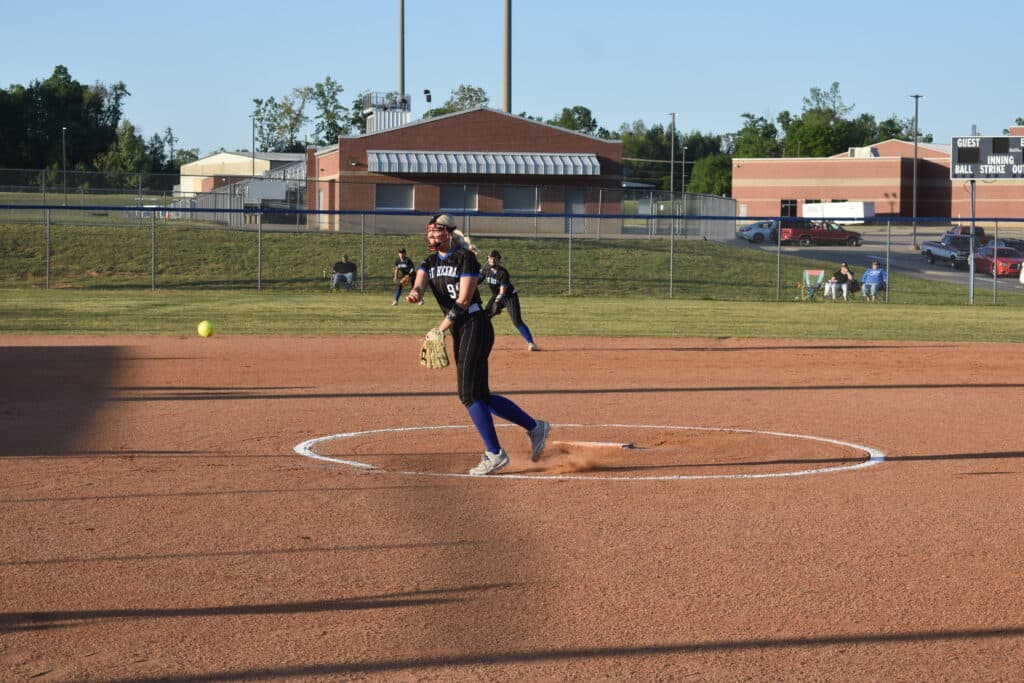 East Hickman walks off Riverside, completes district softball sweep