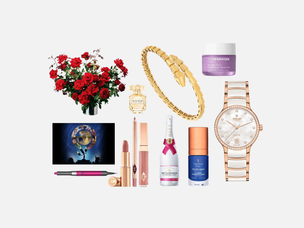 Luxe Valentine’s Day gifts for her, from fragrance to LEGO roses