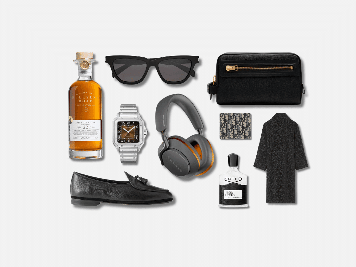 Luxury gifts for men, from RIMOWA to Apple Watch Hermès