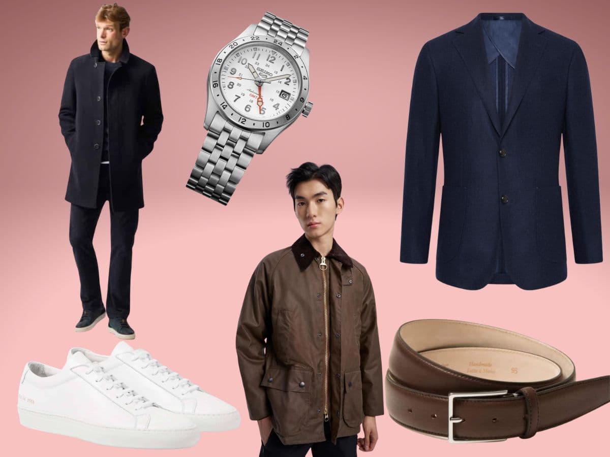 10 Essential Pieces for a Year-Round Men's Capsule Wardrobe