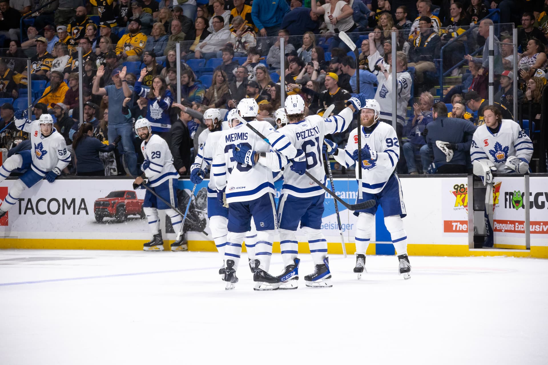 Pezzetta keeps delivering clutch goals as Marlies seize Eastern Final edge