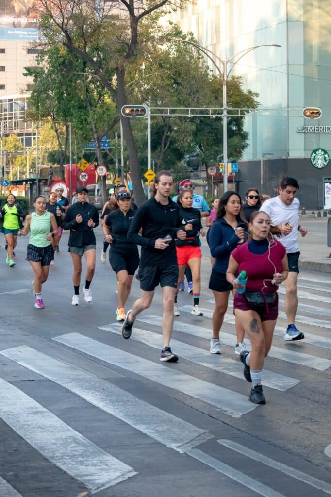 Barcelona social runs turn exercise into a weekly community ritual