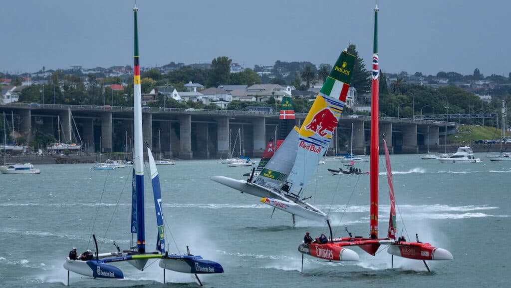 SailGP Renews ePropulsion Partnership to Power Electric Support Fleet